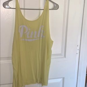 Pink tank top